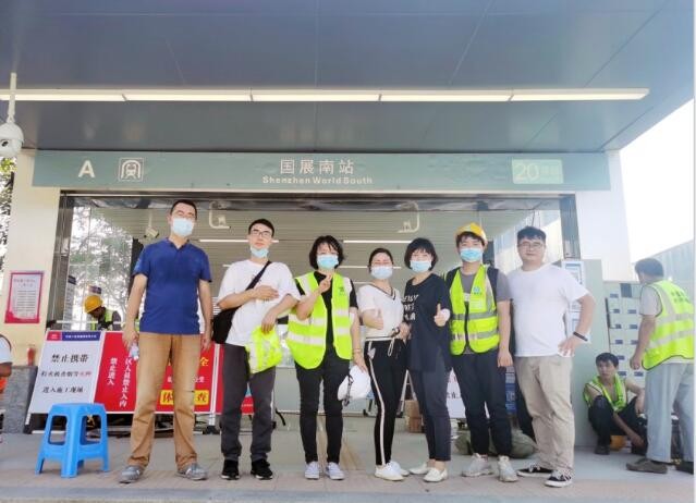 中智盛安：助力2021廣深地鐵四線齊發(fā)，開創(chuàng)智慧消防新壯舉!